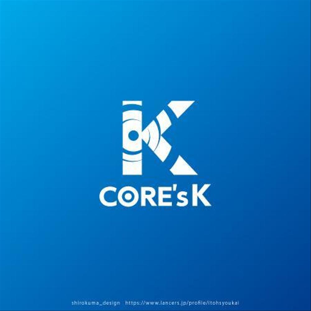 スポーツイベント　企画運営会社　「CORE's K」のロゴ