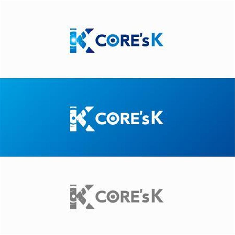 スポーツイベント　企画運営会社　「CORE's K」のロゴ