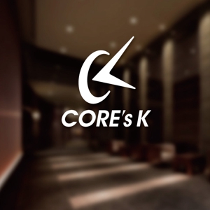 トランプス (toshimori)さんのスポーツイベント　企画運営会社　「CORE's K」のロゴへの提案