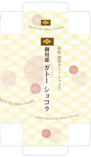 sanksh2 ()さんの日光田母沢御用邸記念公園「御用邸ガトーショコラ」パッケージデザインへの提案