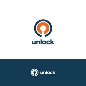 D-Design (dorisuke)さんの新規事業立上げ支援サービス「unlock」のロゴへの提案