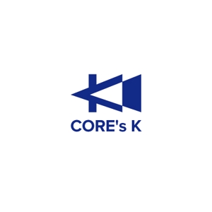 さんのスポーツイベント　企画運営会社　「CORE's K」のロゴへの提案