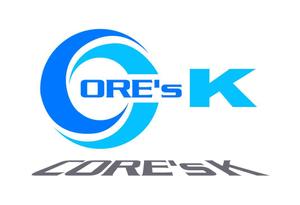 MacMagicianさんのスポーツイベント　企画運営会社　「CORE's K」のロゴへの提案