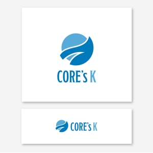 design vero (VERO)さんのスポーツイベント　企画運営会社　「CORE's K」のロゴへの提案