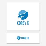 design vero (VERO)さんのスポーツイベント　企画運営会社　「CORE's K」のロゴへの提案