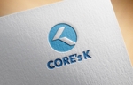 d-o2 (d-o2)さんのスポーツイベント　企画運営会社　「CORE's K」のロゴへの提案
