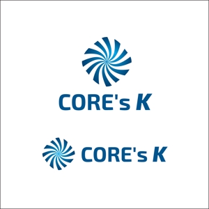 queuecat (queuecat)さんのスポーツイベント　企画運営会社　「CORE's K」のロゴへの提案