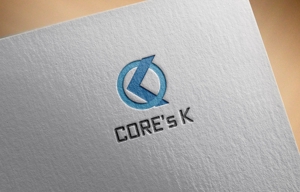 web_rog ()さんのスポーツイベント　企画運営会社　「CORE's K」のロゴへの提案
