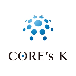 GRYPH DESIGN (helvetica76)さんのスポーツイベント　企画運営会社　「CORE's K」のロゴへの提案