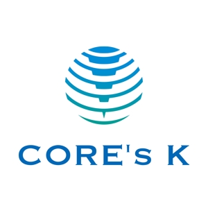 GRYPH DESIGN (helvetica76)さんのスポーツイベント　企画運営会社　「CORE's K」のロゴへの提案