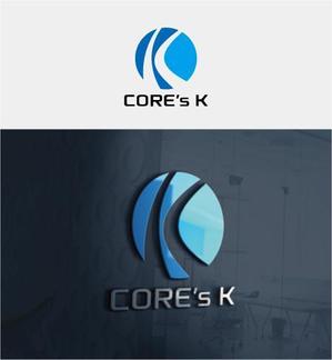 drkigawa (drkigawa)さんのスポーツイベント　企画運営会社　「CORE's K」のロゴへの提案