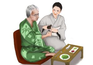 komi ちゃん (djkomi)さんの着物姿の女性の美人画制作の依頼への提案