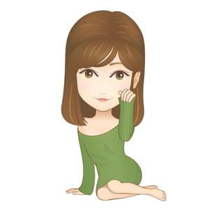 bamboo_kouichi ()さんの女性モデル・タレントのキャラクターデザインへの提案