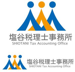 CF-Design (kuma-boo)さんの塩谷税理士事務所　英語表記「ＳＨＩＯＴＡＮＩ　Ｔａｘ　Ａｃｃｏｕｎｔｉｎｇ　Ｏｆｆｉｃｅ」」のロゴへの提案