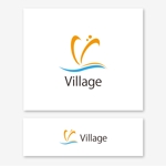 design vero (VERO)さんのIT企業「株式会社village」のロゴ作成への提案