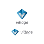 queuecat (queuecat)さんのIT企業「株式会社village」のロゴ作成への提案