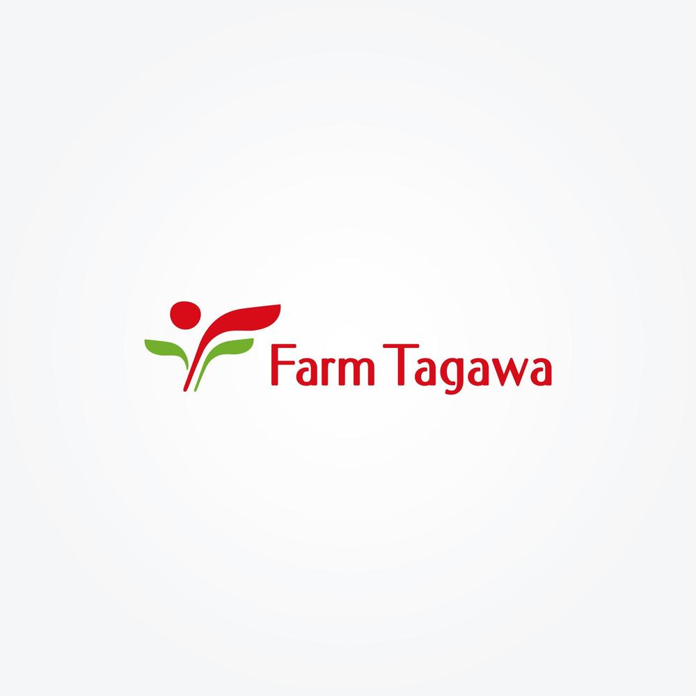 「Farm Tagawa」のロゴ作成