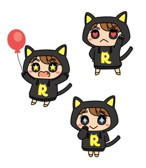 adデザイン (adx_01)さんの女性モデル・タレントのキャラクターデザインへの提案
