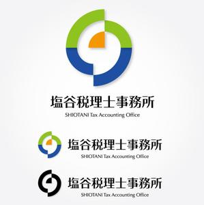 poorman (poorman)さんの塩谷税理士事務所　英語表記「ＳＨＩＯＴＡＮＩ　Ｔａｘ　Ａｃｃｏｕｎｔｉｎｇ　Ｏｆｆｉｃｅ」」のロゴへの提案