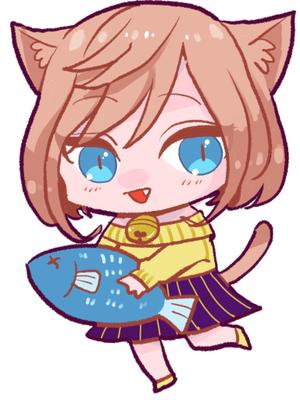Tsuru Fumiko ()さんの女性モデル・タレントのキャラクターデザインへの提案