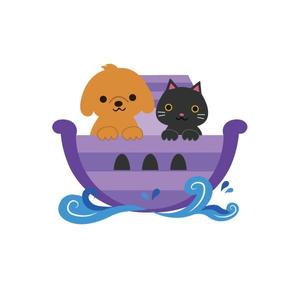 さいころもこ (saikoromoko)さんのペット用品ショップ　Noel'sのロゴのイラストへの提案