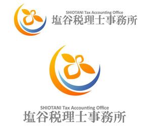 FISHERMAN (FISHERMAN)さんの塩谷税理士事務所　英語表記「ＳＨＩＯＴＡＮＩ　Ｔａｘ　Ａｃｃｏｕｎｔｉｎｇ　Ｏｆｆｉｃｅ」」のロゴへの提案