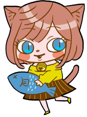 Tsuru Fumiko ()さんの女性モデル・タレントのキャラクターデザインへの提案