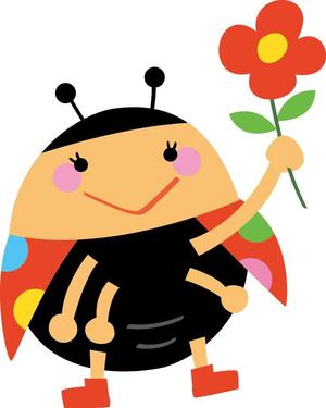 repiy (repiy160309)さんのえがおのてんとうむし　イラストへの提案
