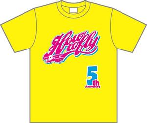 xenimさんのダンスTシャツデザインへの提案