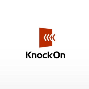 株式会社ティル (scheme-t)さんのB2B営業支援「KNOCK ON」のロゴ作成への提案