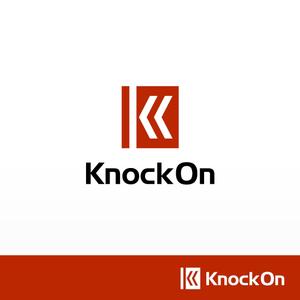 株式会社ティル (scheme-t)さんのB2B営業支援「KNOCK ON」のロゴ作成への提案