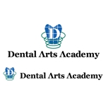 lin-fさんの「Dental Arts Academy」のロゴ作成への提案