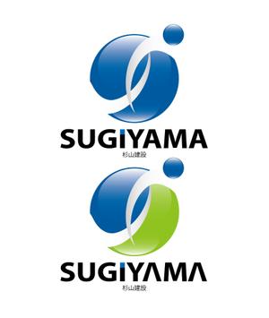 King_J (king_j)さんの「ＳＵＧＩＹＡＭＡ　　杉山建設」のロゴ作成への提案