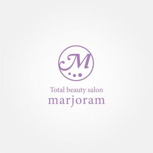 tanaka10 (tanaka10)さんのエステ Total beauty salon 『marjoram』のロゴへの提案