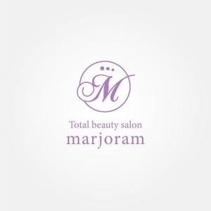 tanaka10 (tanaka10)さんのエステ Total beauty salon 『marjoram』のロゴへの提案