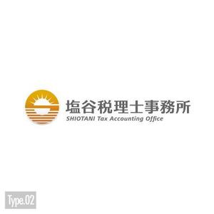 DECO (DECO)さんの塩谷税理士事務所　英語表記「ＳＨＩＯＴＡＮＩ　Ｔａｘ　Ａｃｃｏｕｎｔｉｎｇ　Ｏｆｆｉｃｅ」」のロゴへの提案