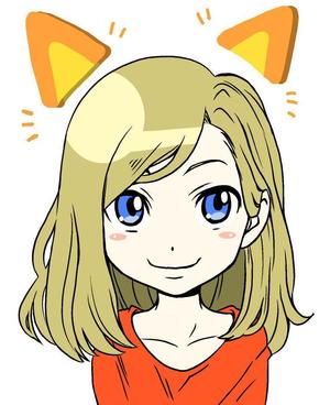 さかい (sakai_mokku)さんの女性モデル・タレントのキャラクターデザインへの提案