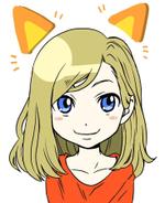 さかい (sakai_mokku)さんの女性モデル・タレントのキャラクターデザインへの提案
