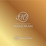 Mac-ker (mac-ker)さんのエステ Total beauty salon 『marjoram』のロゴへの提案