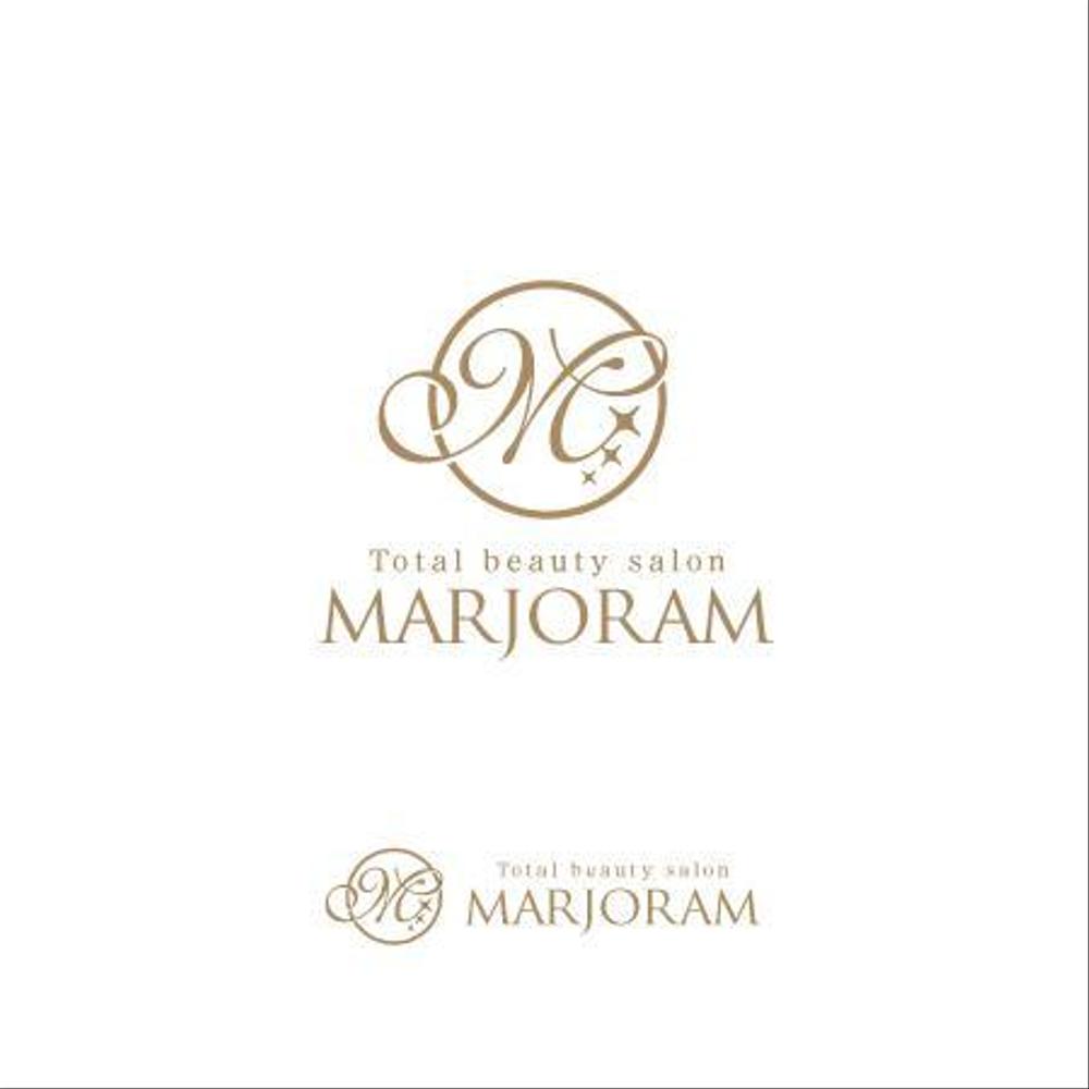 エステ Total beauty salon 『marjoram』のロゴ