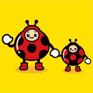 fumtoy (fumtoy)さんのえがおのてんとうむし　イラストへの提案
