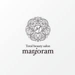 ALTAGRAPH (ALTAGRAPH)さんのエステ Total beauty salon 『marjoram』のロゴへの提案