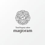 ALTAGRAPH (ALTAGRAPH)さんのエステ Total beauty salon 『marjoram』のロゴへの提案