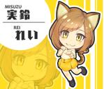 なしさば (cge3721)さんの女性モデル・タレントのキャラクターデザインへの提案