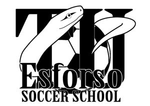 ゆる (toriten3)さんの現役サッカー選手、今年度開校サッカースクール 「Esforso」 の ロゴへの提案
