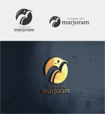 drkigawa (drkigawa)さんのエステ Total beauty salon 『marjoram』のロゴへの提案