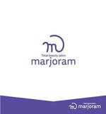 toraosan (toraosan)さんのエステ Total beauty salon 『marjoram』のロゴへの提案