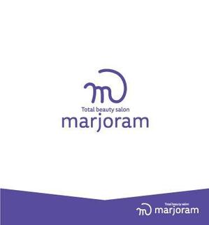 toraosan (toraosan)さんのエステ Total beauty salon 『marjoram』のロゴへの提案