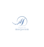 nakagami (nakagami3)さんのエステ Total beauty salon 『marjoram』のロゴへの提案