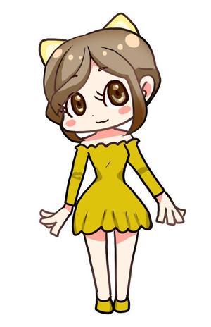 MANA (MANA_13)さんの女性モデル・タレントのキャラクターデザインへの提案